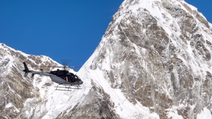 The Bell 407GXP Climbs to New Heights