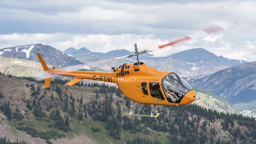 Bell 505 Jet Ranger X Achieves FAA Certification