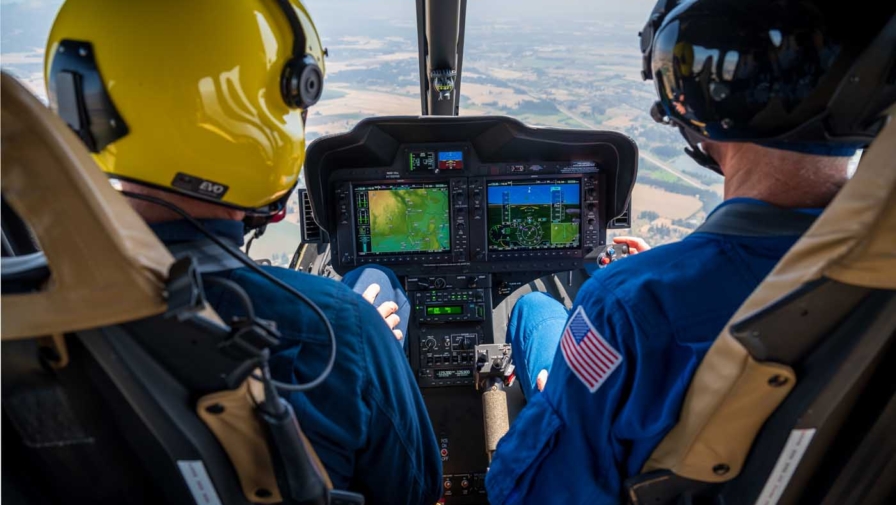 Garmin’s gamechanger: Flying the 600H in the Bell 505